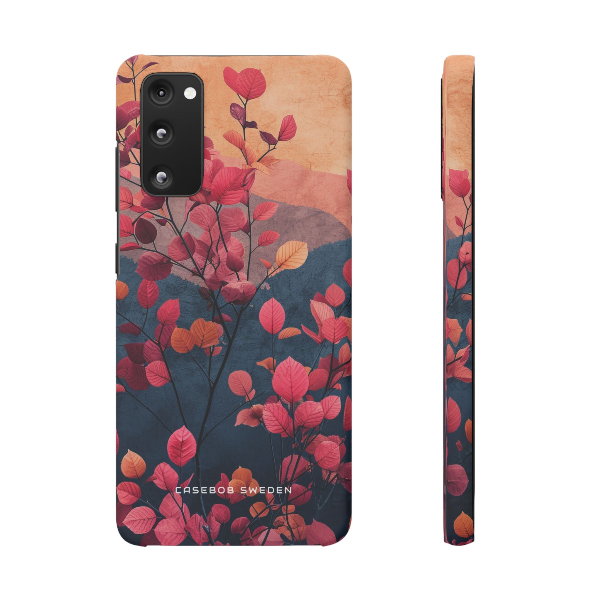 Vibrant Floral Harmony Samsung S20 - Slim Phone Case