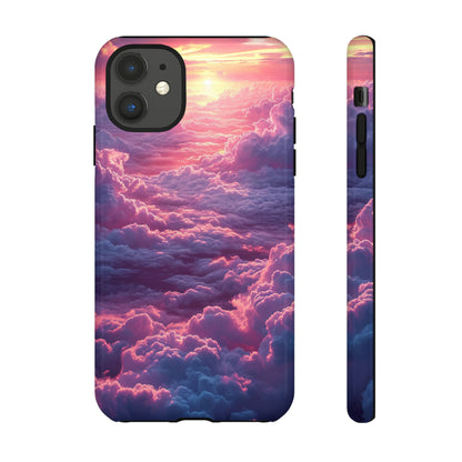 Pink Clouds Serenity - Protective Phone Case