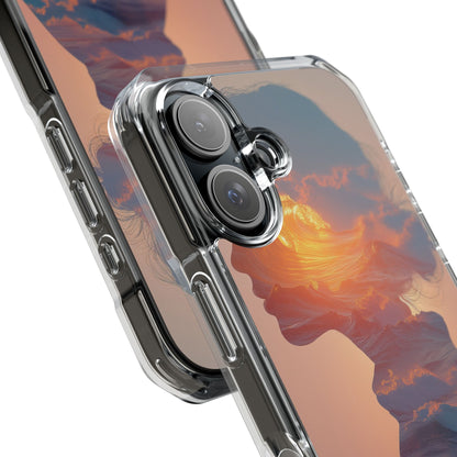 Ocean Embraces Soul iPhone Case - Impact