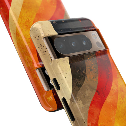 Warm Waves Dance - Google Pixel Case