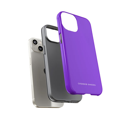 Blue Violet iPhone 14 - Tough Phone Case