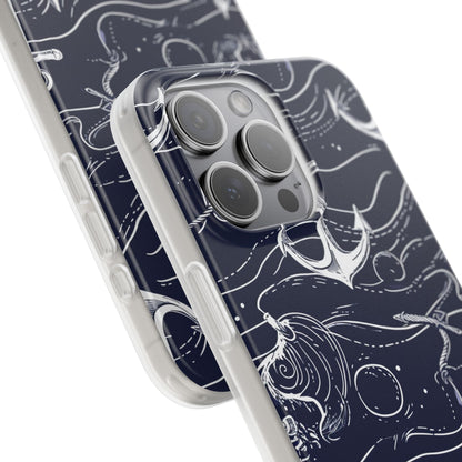 Nautical Whimsy | Flexible Phone Case for iPhone