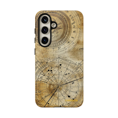 Celestial Echoes of Antiquity - Protective Phone Case