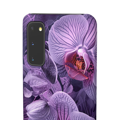 Radiant Orchid  | Phone Case for Samsung (Slim Case)