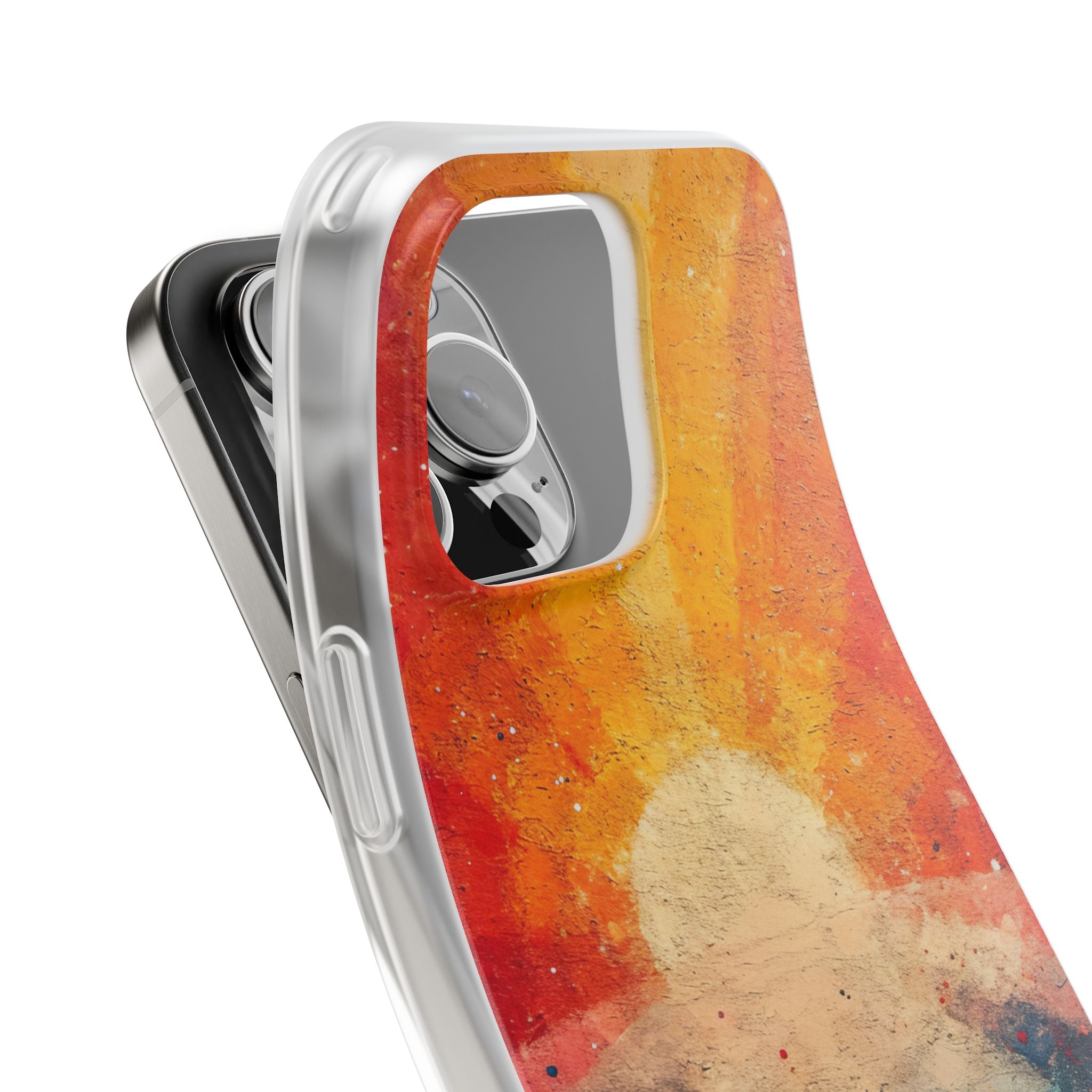 Sunburst Energy - Flexi iPhone 16 Phone Case