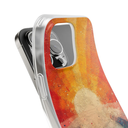 Sunburst Energy - Flexi iPhone 16 Phone Case