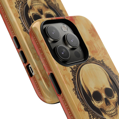 Skull Pendant iPhone 14 Pro Case - Tough+