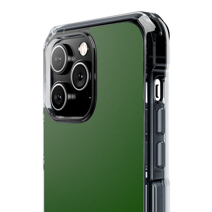 Lincoln Green - Clear Impact Case for iPhone