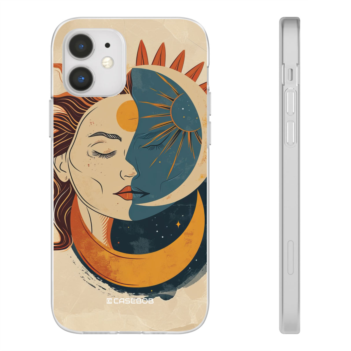 Celestial Harmony | Flexible Phone Case for iPhone