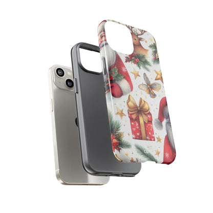 Joyful Santa Delivers - iPhone Case