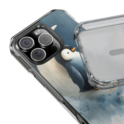 Crescent Moon Perch iPhone Case - Impact
