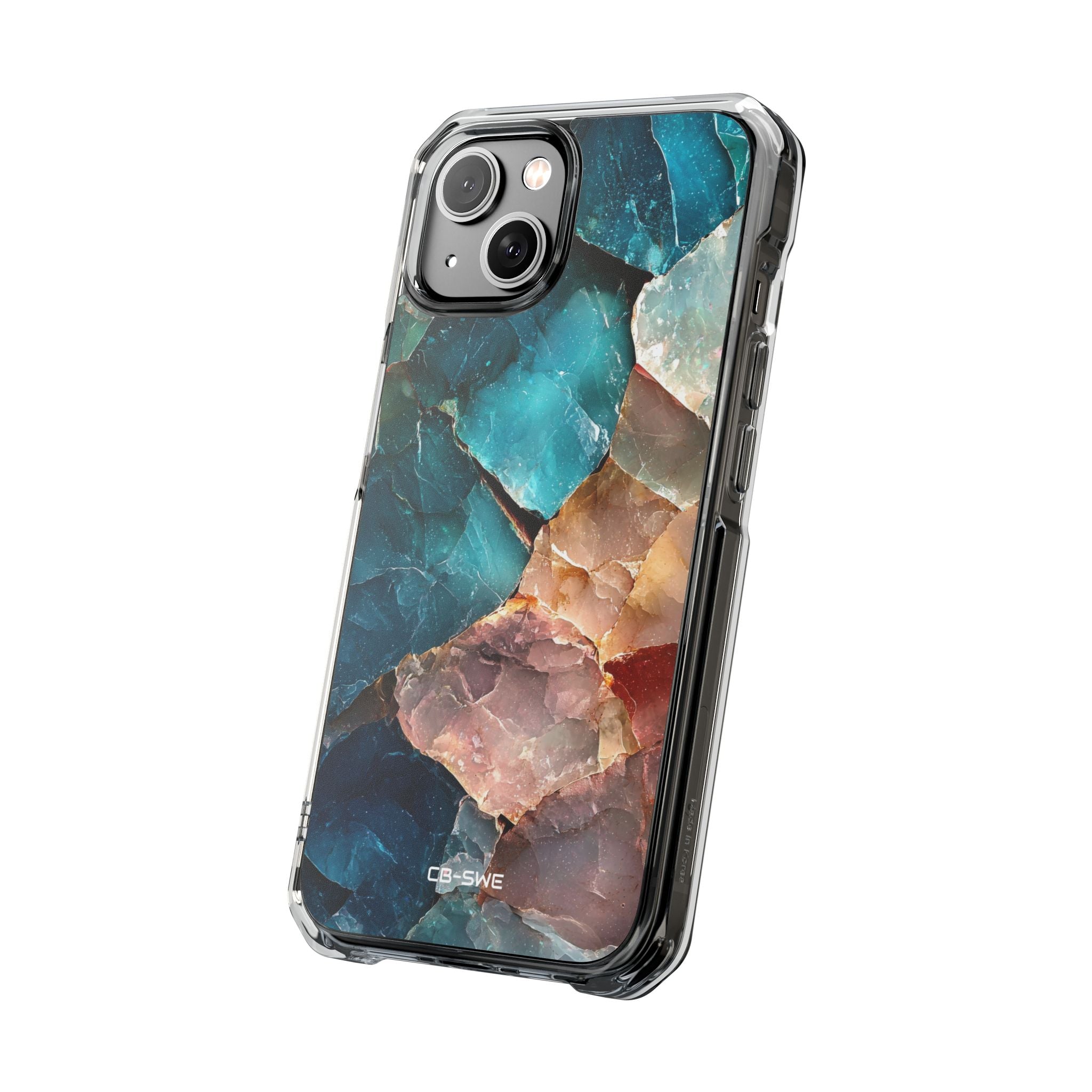 Nature’s Stone Mosaic iPhone Case - Impact