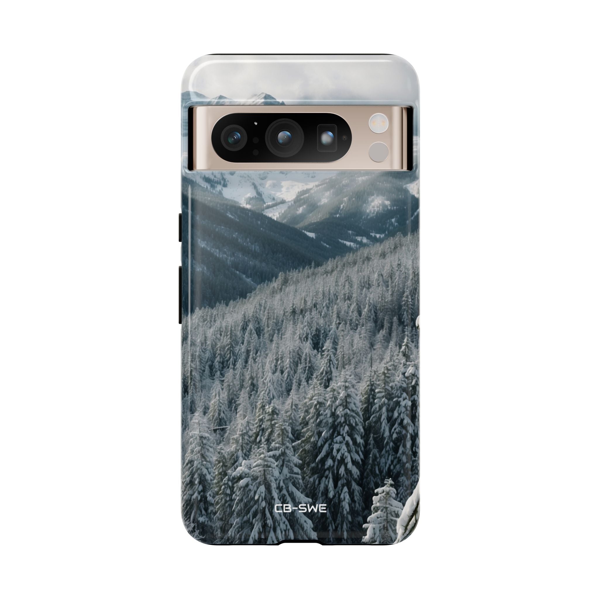 Snow Covers Peaks - Google Pixel Case