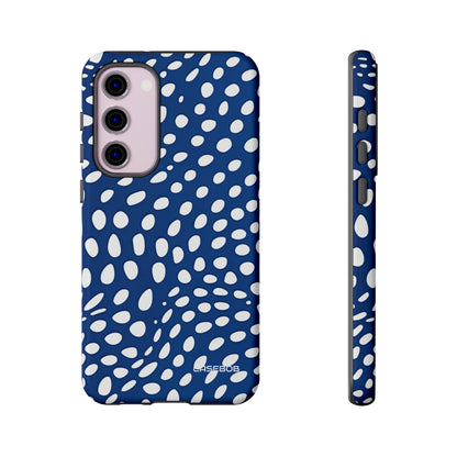 White Dot Serenity - Protective Phone Case