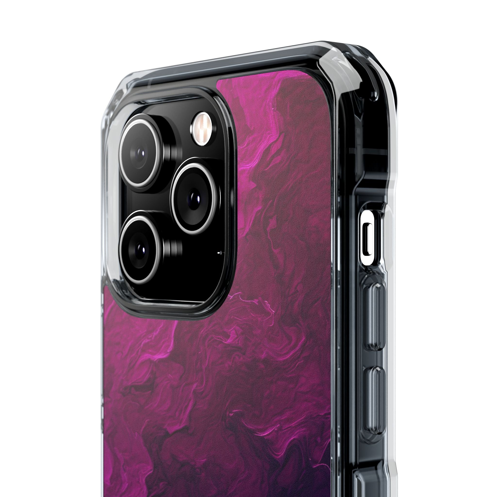 Violet Swirl iPhone 14 Pro Case - Impact