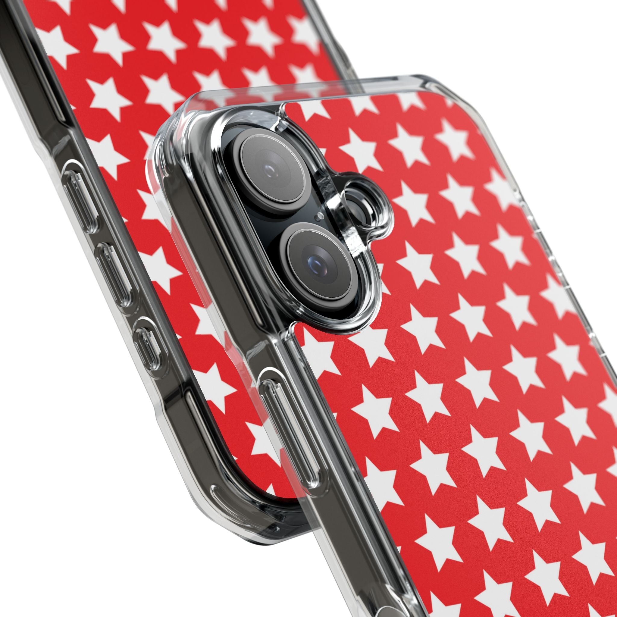 Red Star Symmetry iPhone Case - Impact
