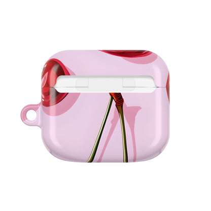 Glossy Cherry Glow - AirPods Case