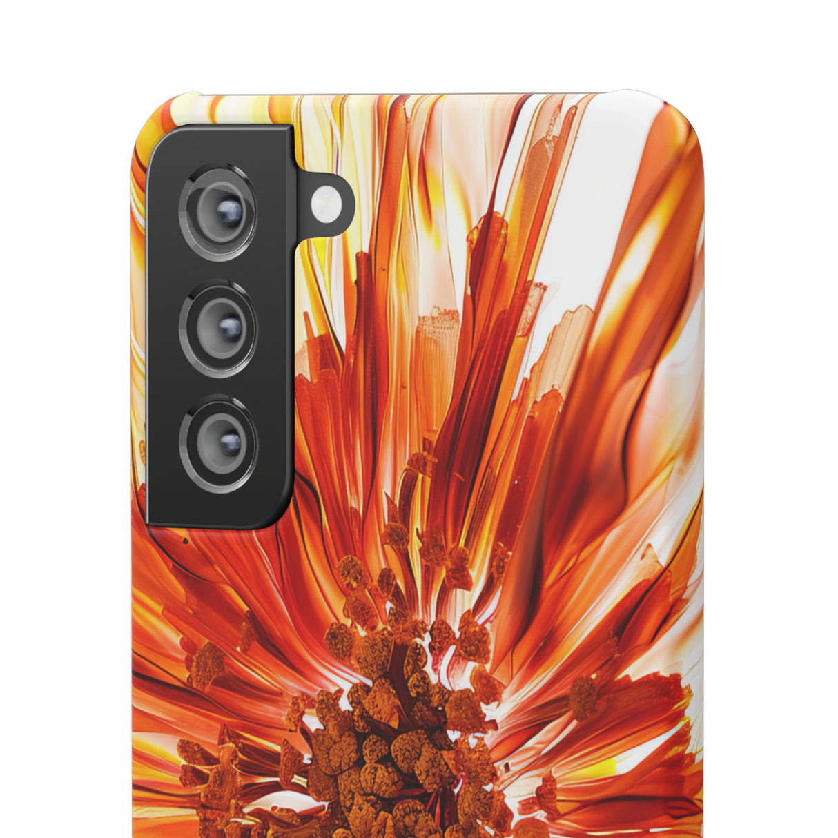 Blooming Vitality | Slim Phone Case for Samsung