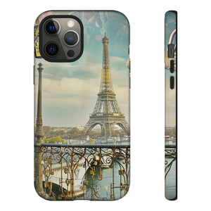 Parisian Love Landmarks - Protective Phone Case