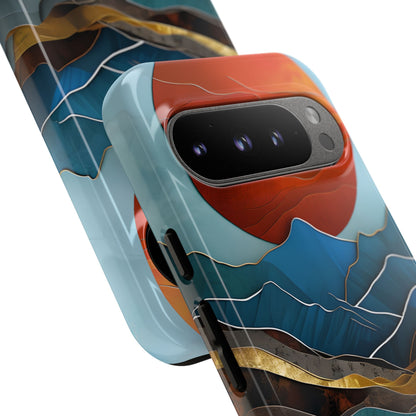 Solar Peak Google Pixel 9 Pro Case - Tough