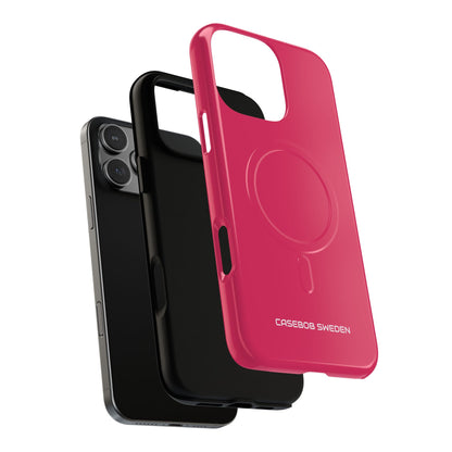 Cherry Red - Tough + MagSafe® iPhone 16 Phone Case