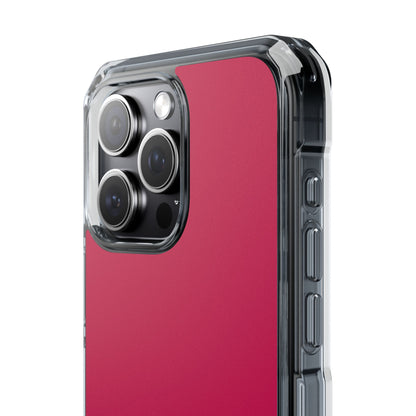 Pictorial Carmine - Clear Impact Case for iPhone