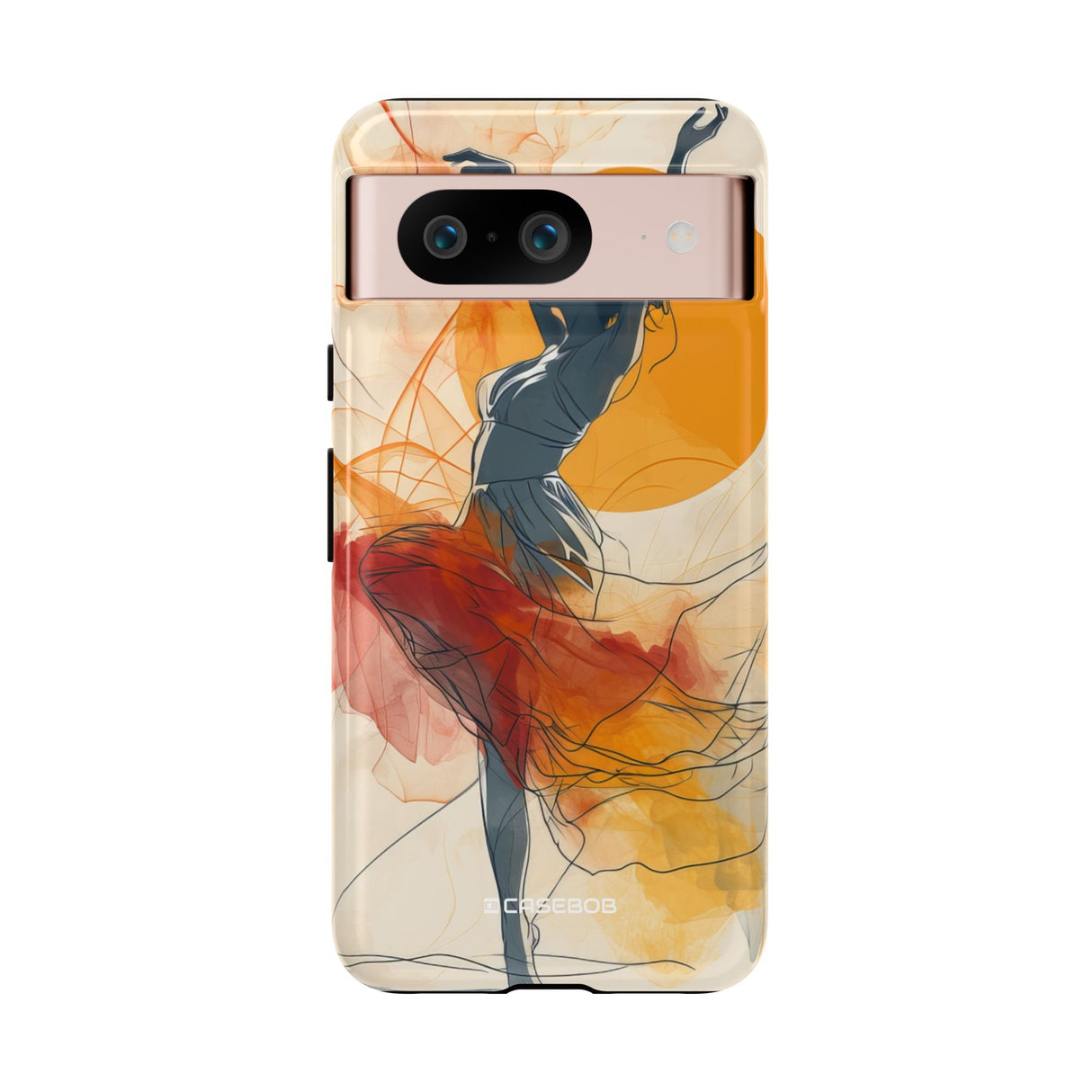 Sunlit Grace | Protective Phone Case for Google Pixel