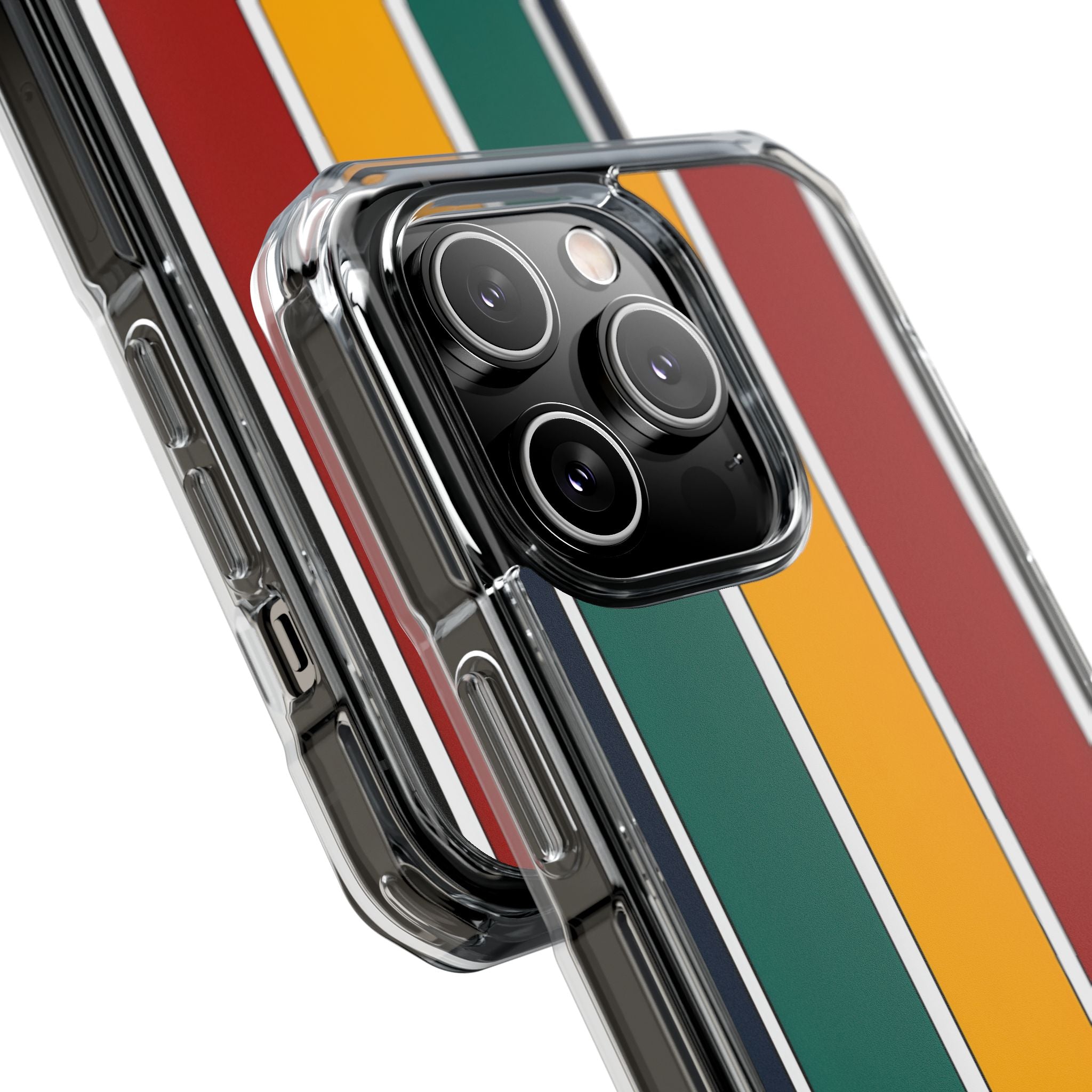 Color Bands Harmony iPhone Case - Impact