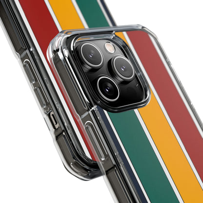 Color Bands Harmony iPhone Case - Impact