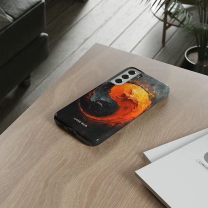 Molten Yin-Yang Samsung S22 Plus Case - Tough