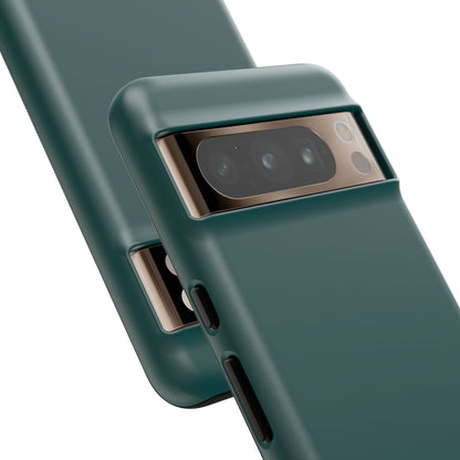 Deep Jungle Green | Phone Case for Google Pixel (Protective Case)