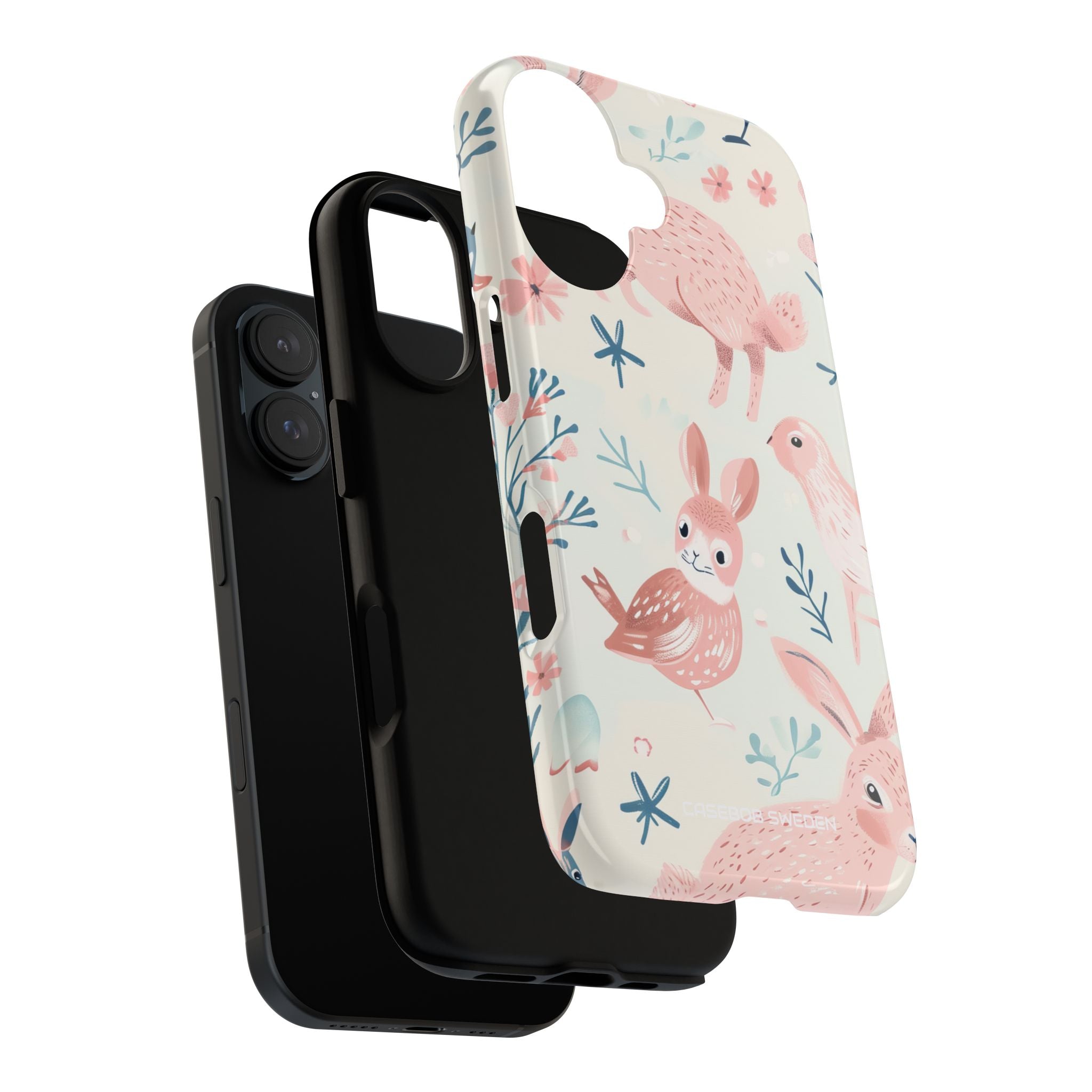 Pastel Whimsical Nature - Tough iPhone 16 Phone Case