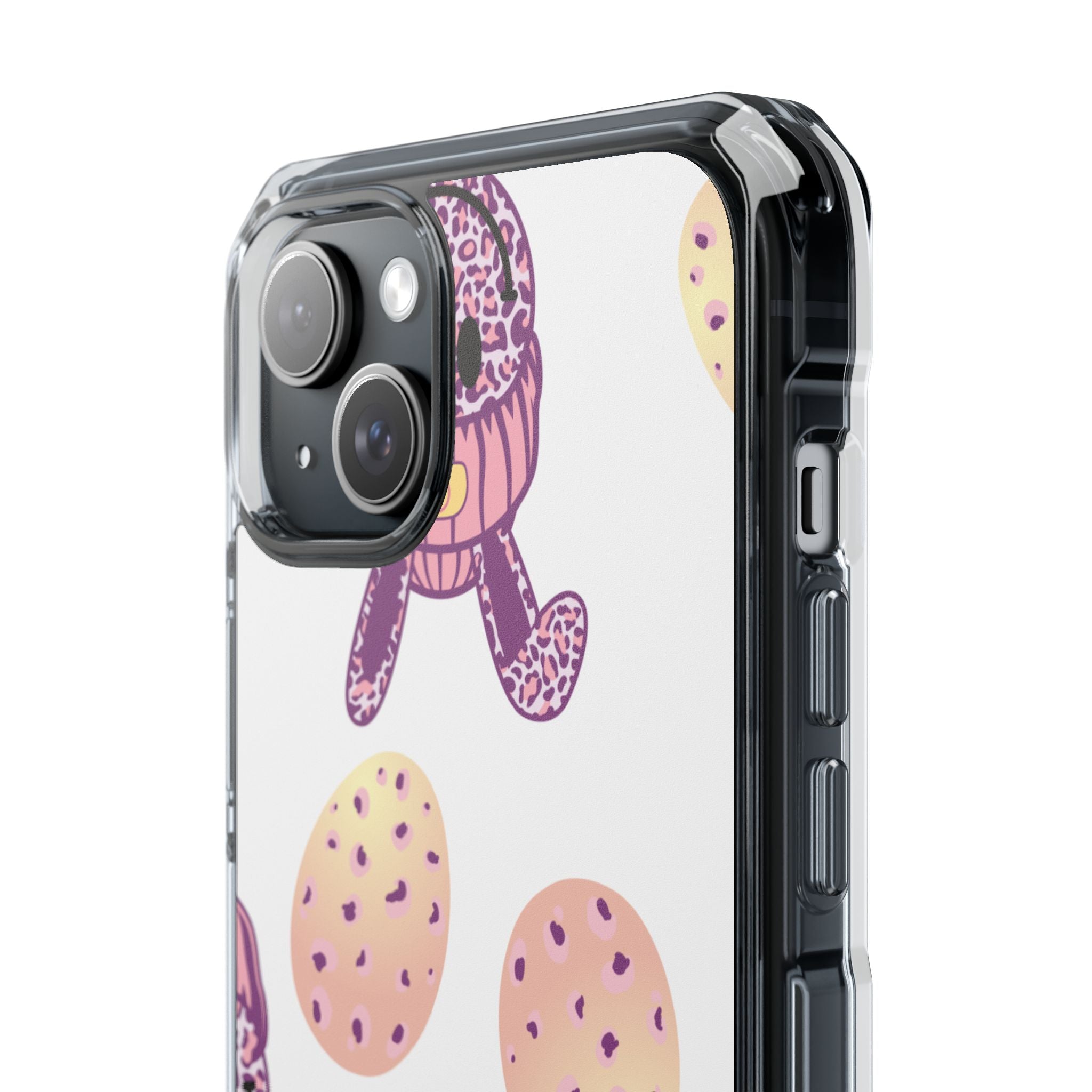 Playful Cheetah Whimsy iPhone Case - Impact