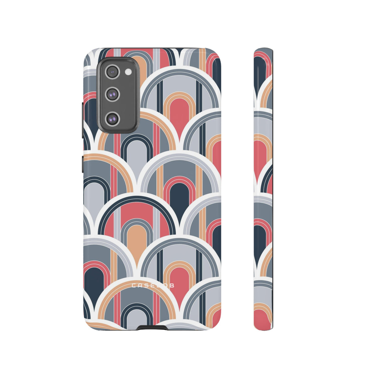 Snell Retro - Protective Phone Case