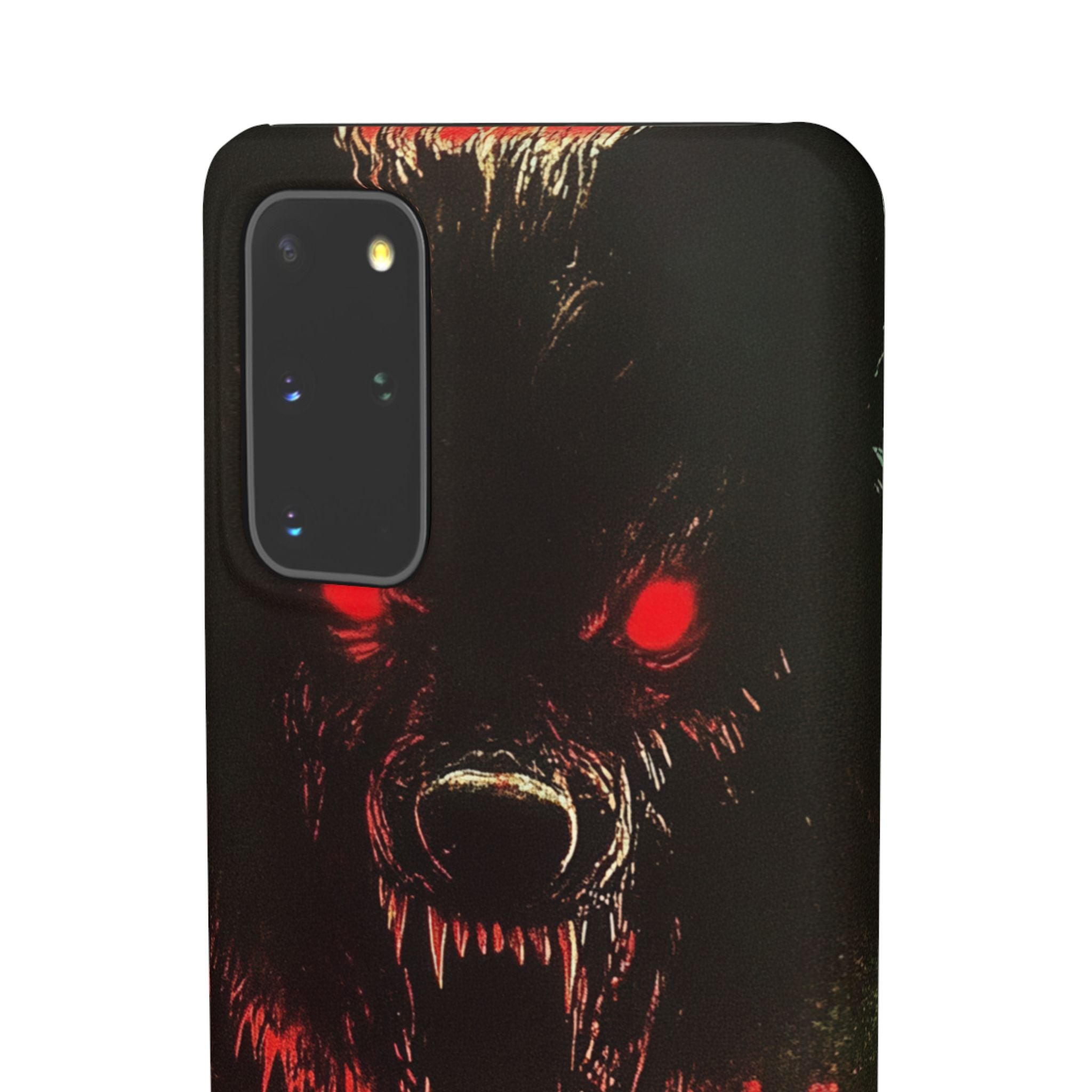 Bloodmoon Wolf's Lament Samsung S20 - Slim Phone Case