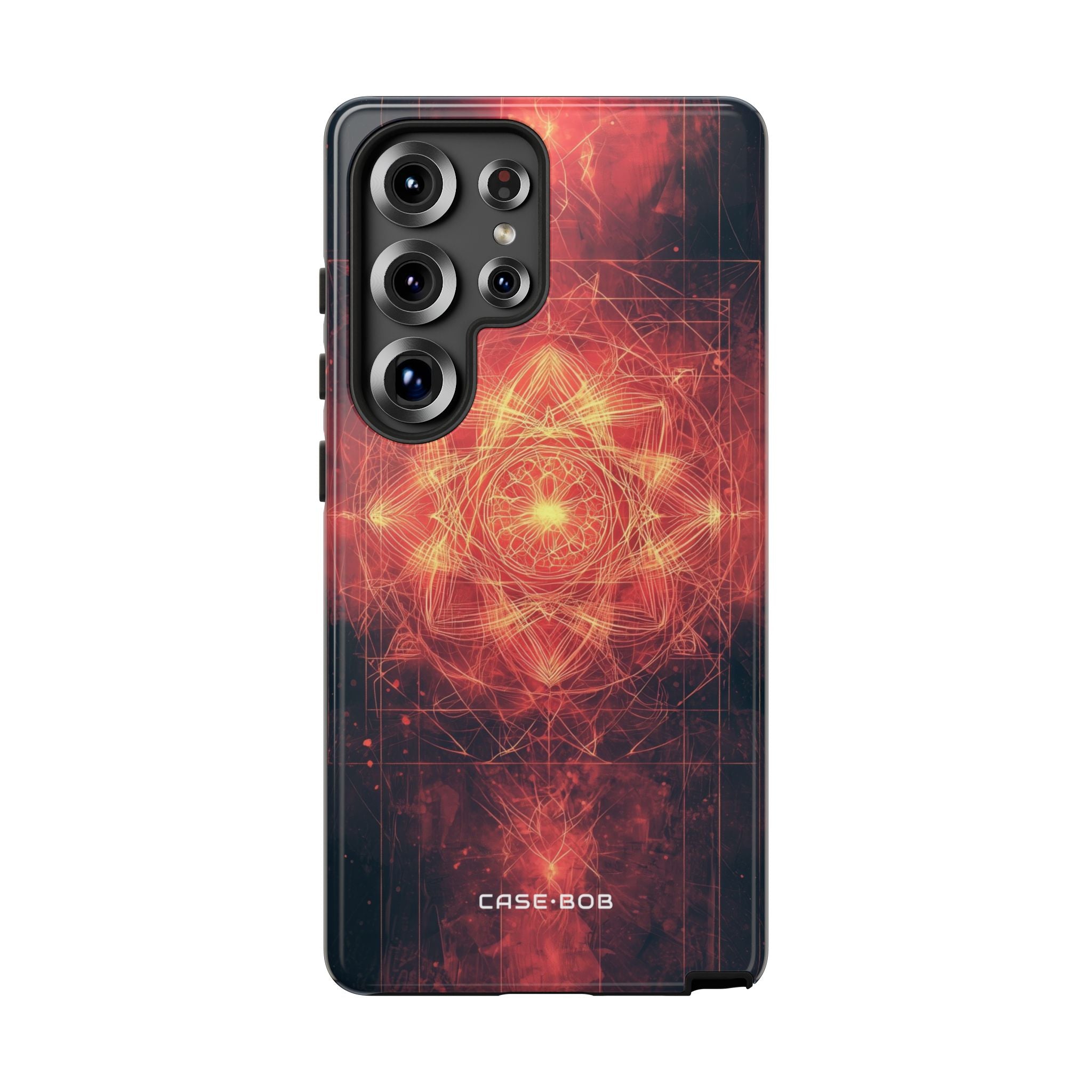 Radiant Mandala Samsung S25 Ultra Case - Tough