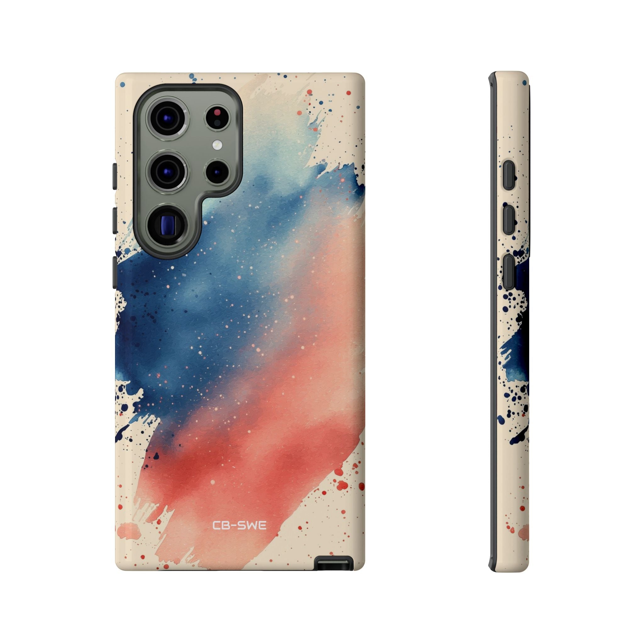 Coral Waves Flow - Samsung Case
