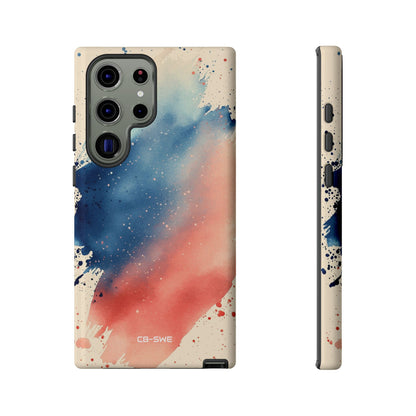Coral Waves Flow - Samsung Case