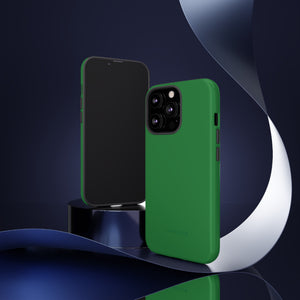 Forest Green - Protective Phone Case