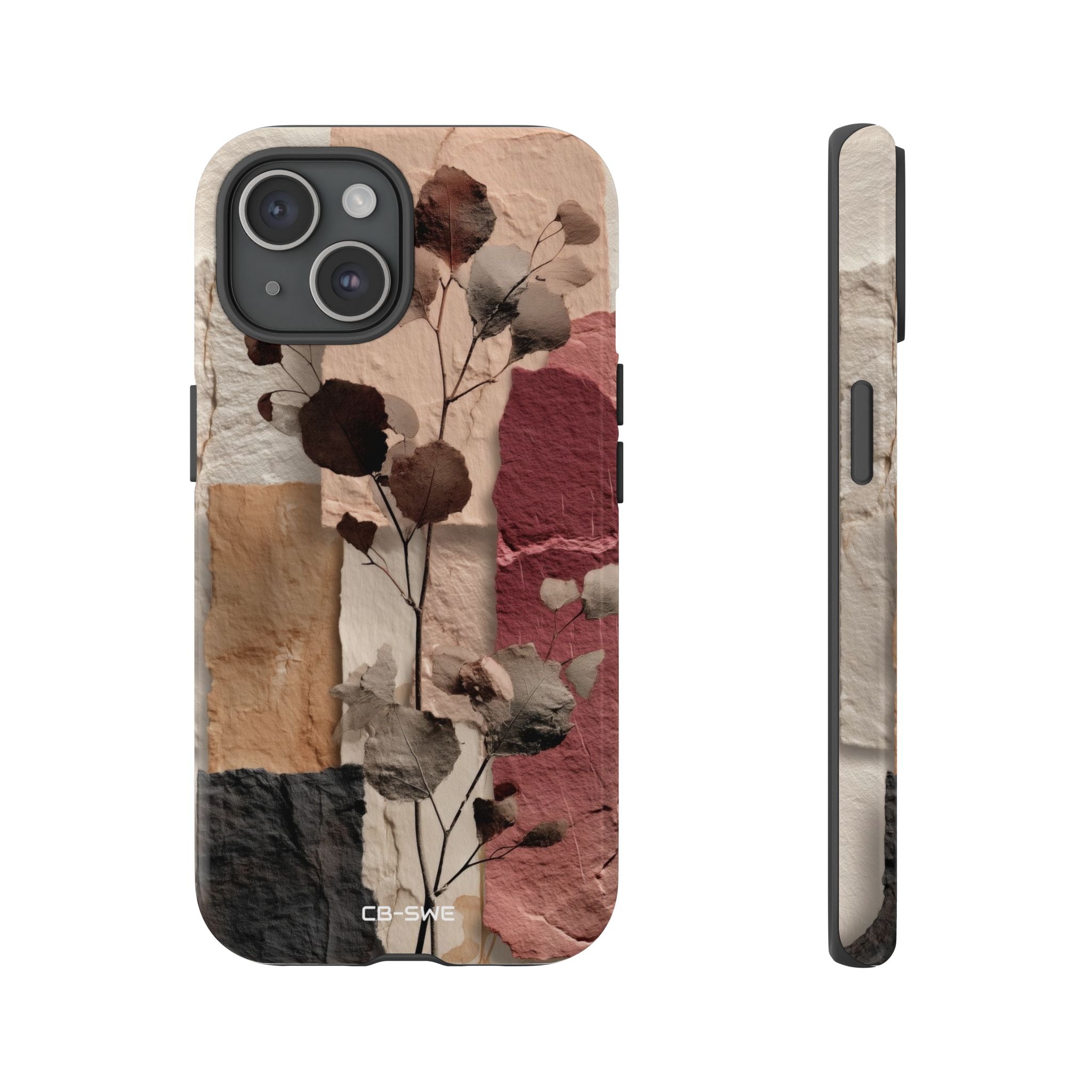 Dried Leaves Gather - iPhone Case
