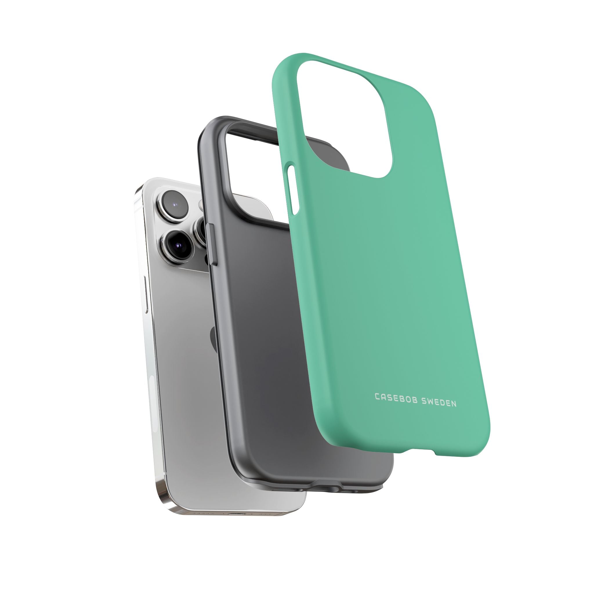 Medium Aquamarine iPhone 14 - Tough Phone Case