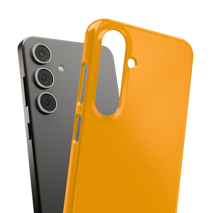 Orange Samsung S24 - Slim Phone Case