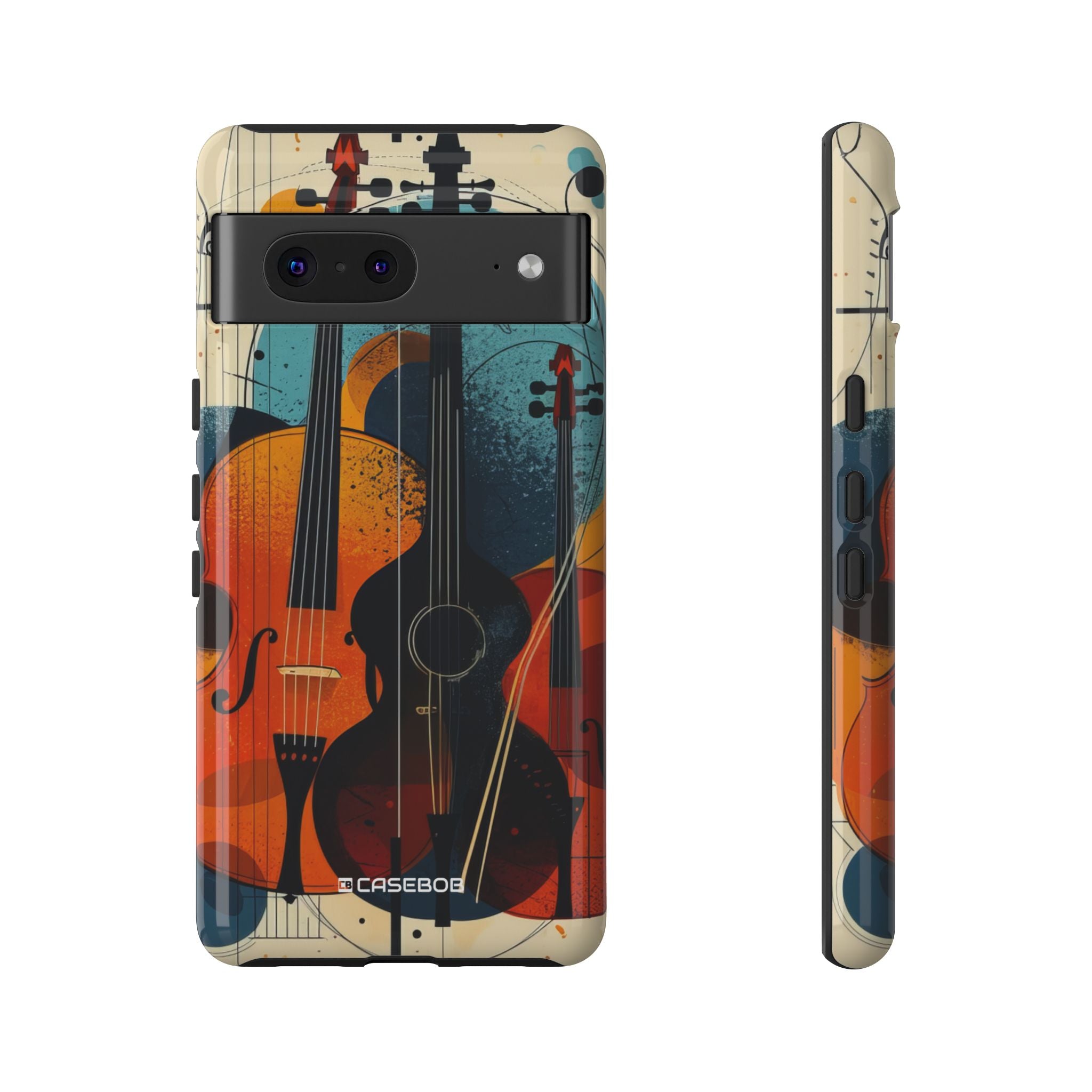 Musical Vortex - Phone Case for Google Pixel