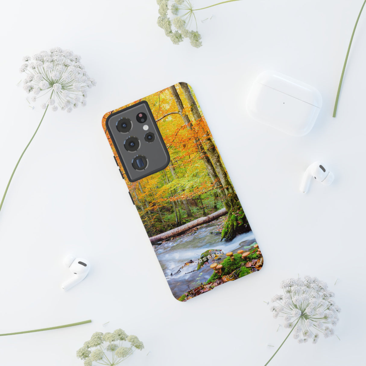 Autumn wild forest - Protective Phone Case