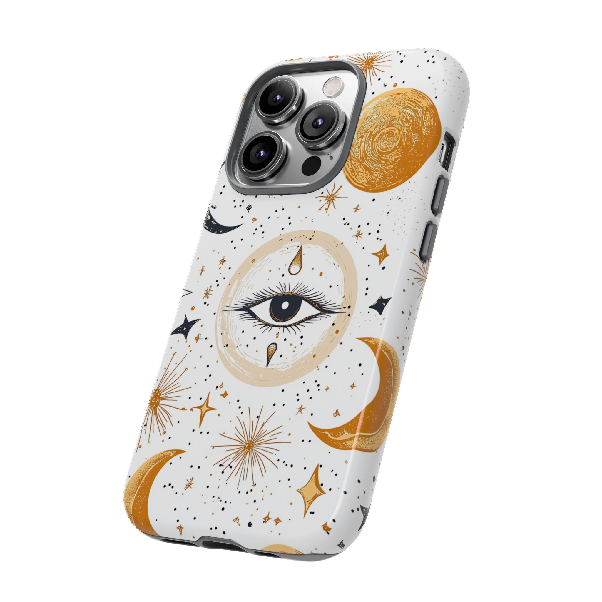 Celestial Eye Gazes - iPhone Case