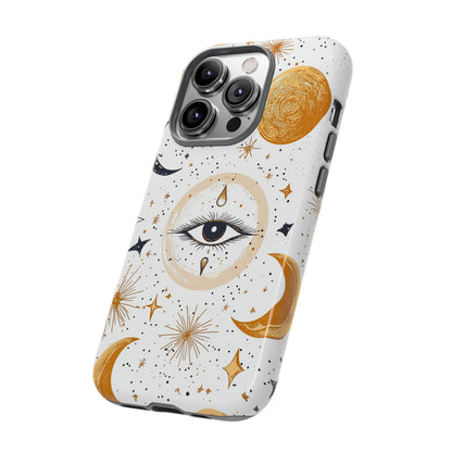 Celestial Eye Gazes - iPhone Case
