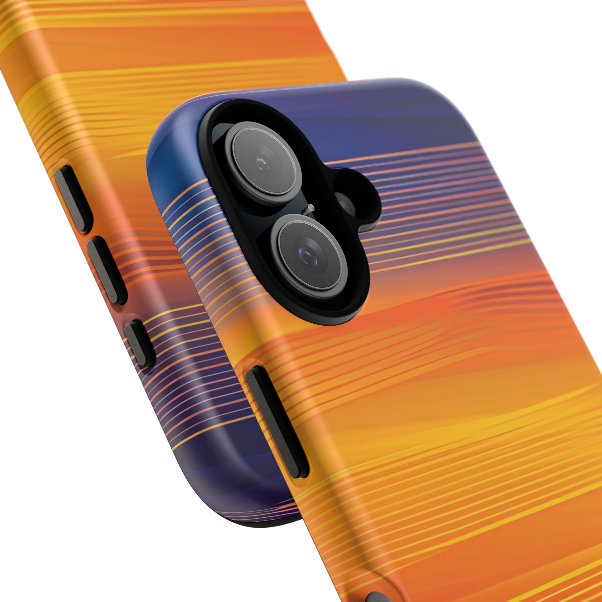 Gradient Sunset Flow iPhone 16 - Tough Phone Case