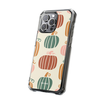 Whimsical Pumpkin Harmony iPhone Case - Impact