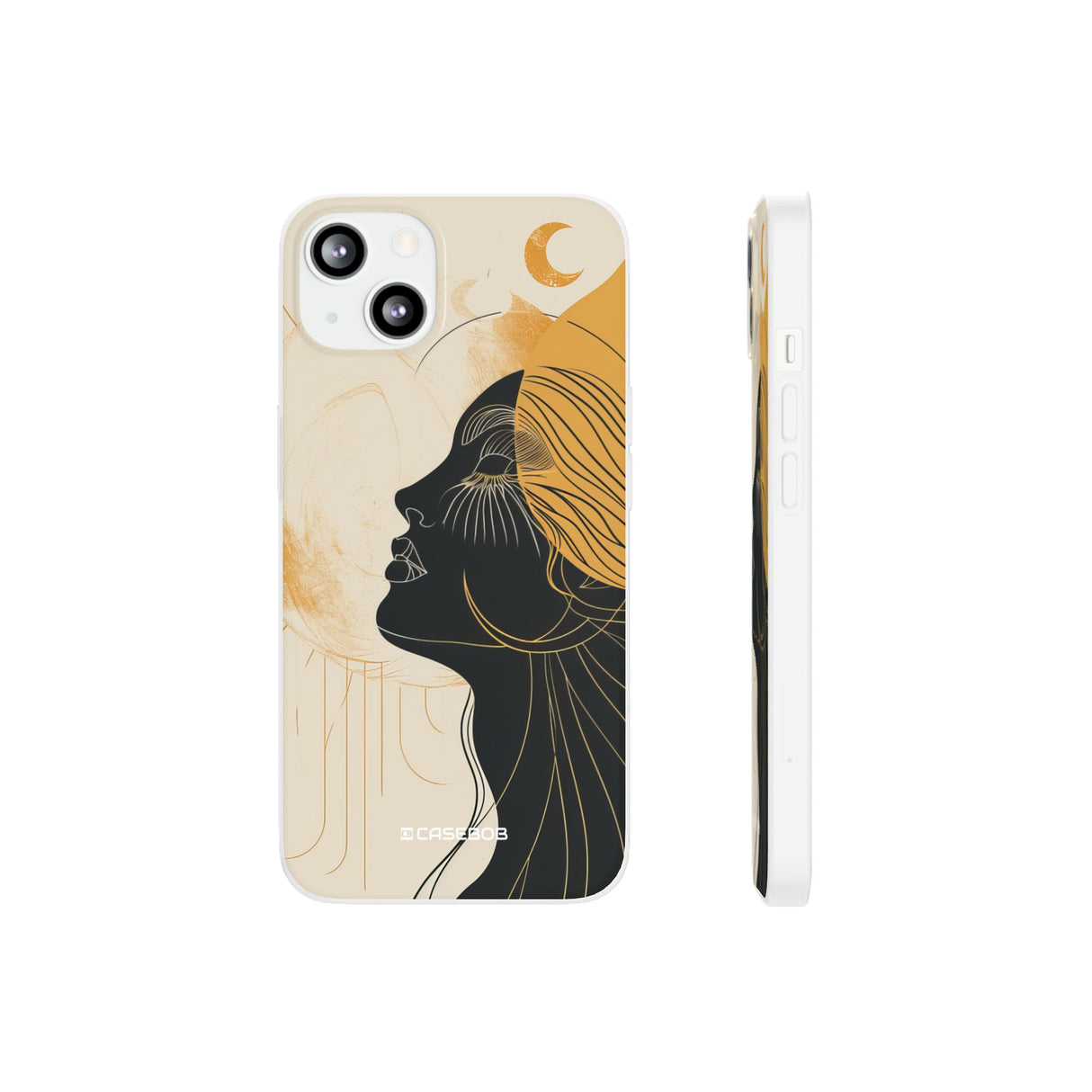 Ethereal Harmony | Flexible Phone Case for iPhone