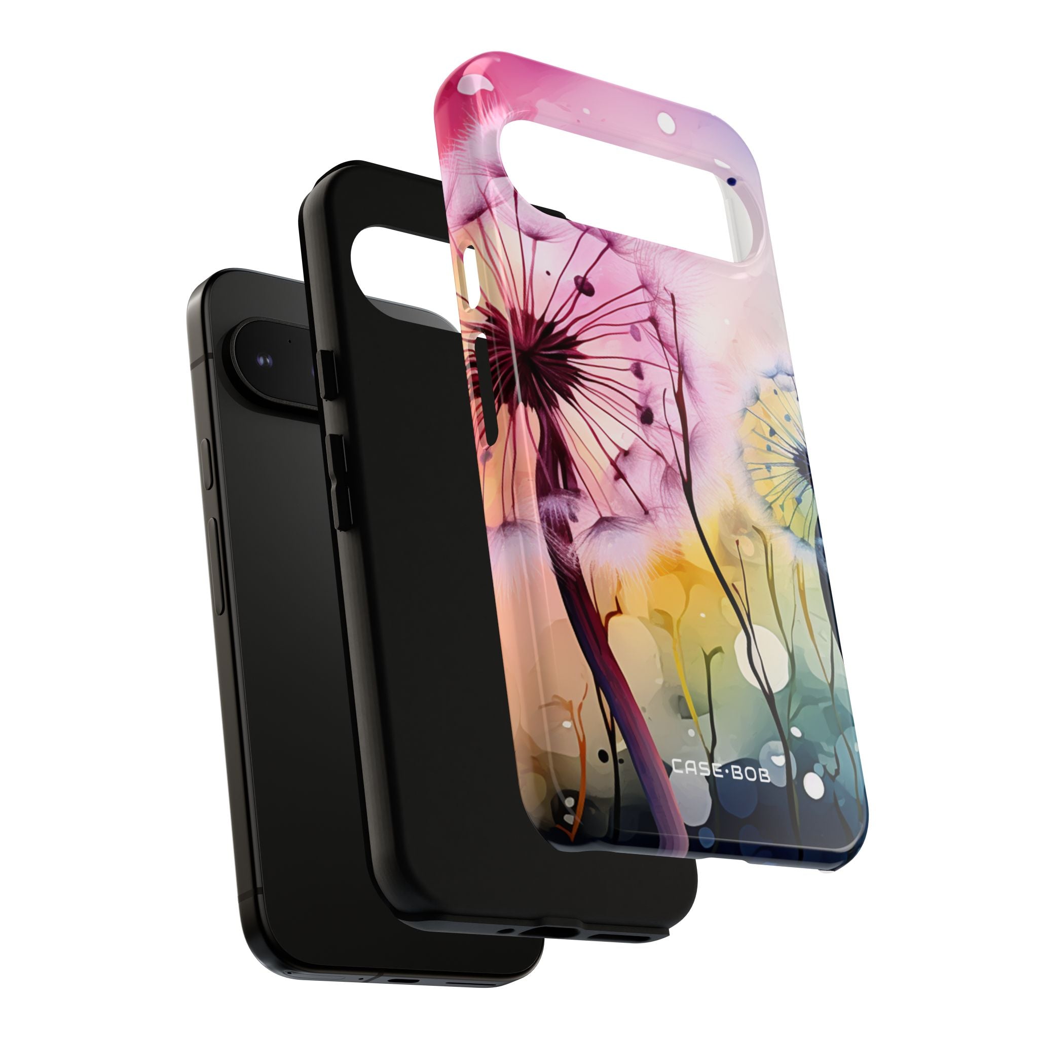 Dandelion Glow Google Pixel 9 Pro XL Case - Tough
